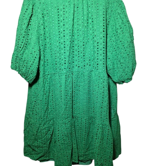 Sugarlips Vibrant Green Dress 2x - Picture 3 of 5